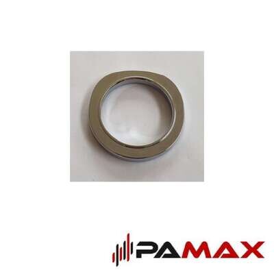 PaMax - podložna rozeta za armaturo umivalnika 51 x 51 / fi 37 PaMax podložna rozeta 51 x 51