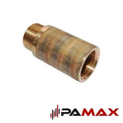 Viega podaljšek (rdeča litina) 50 mm 3/4" 357252