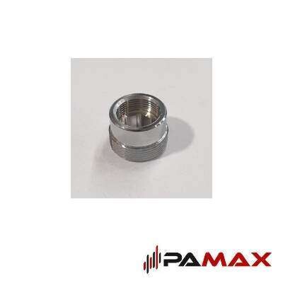 PaMax - adapter - M22 x 1 ZN - M16 X 1 NN (podaljšani 8 mm) PaMax adapter M22 x 1 ZN M16 X 1 NN (podaljšani 8 mm)