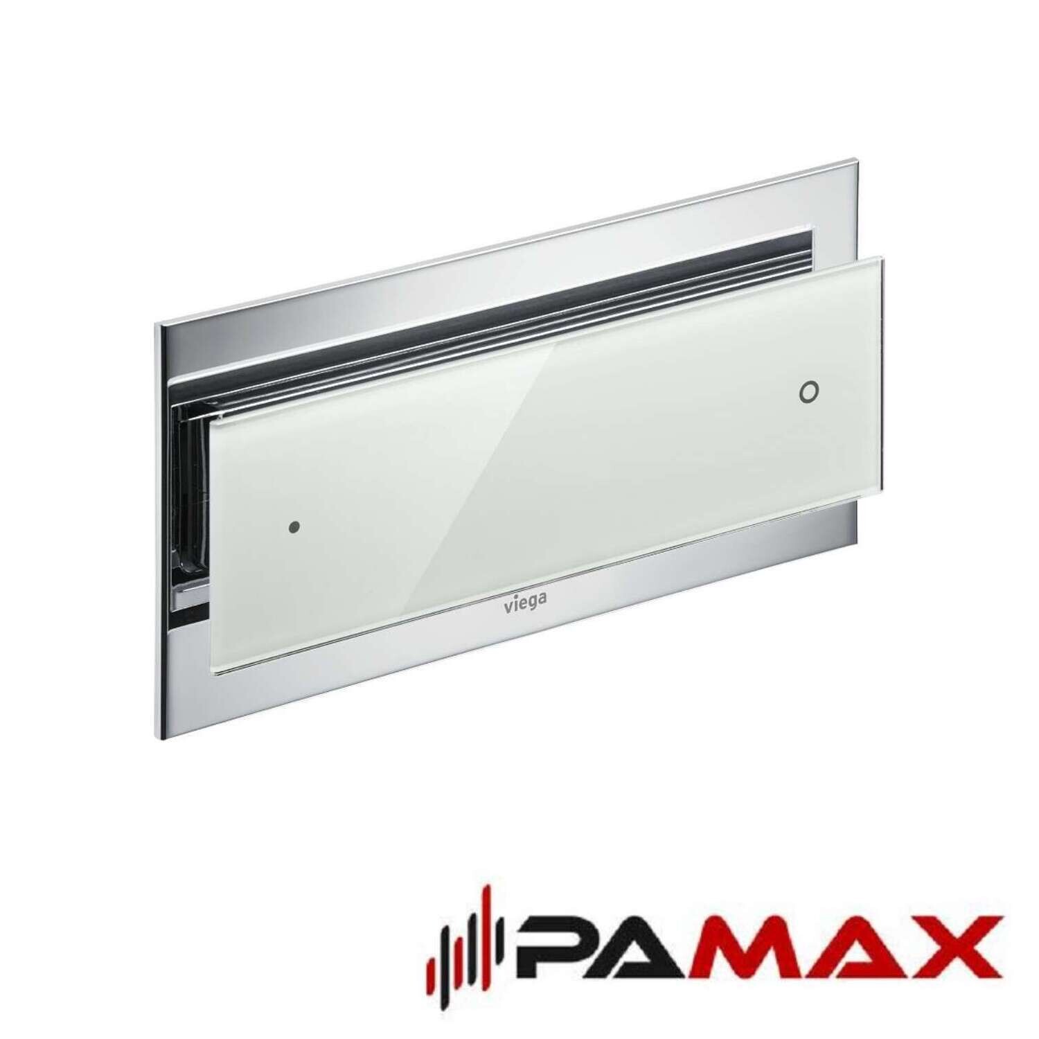 Viega tipka aktivirna More 102 steklo 597559