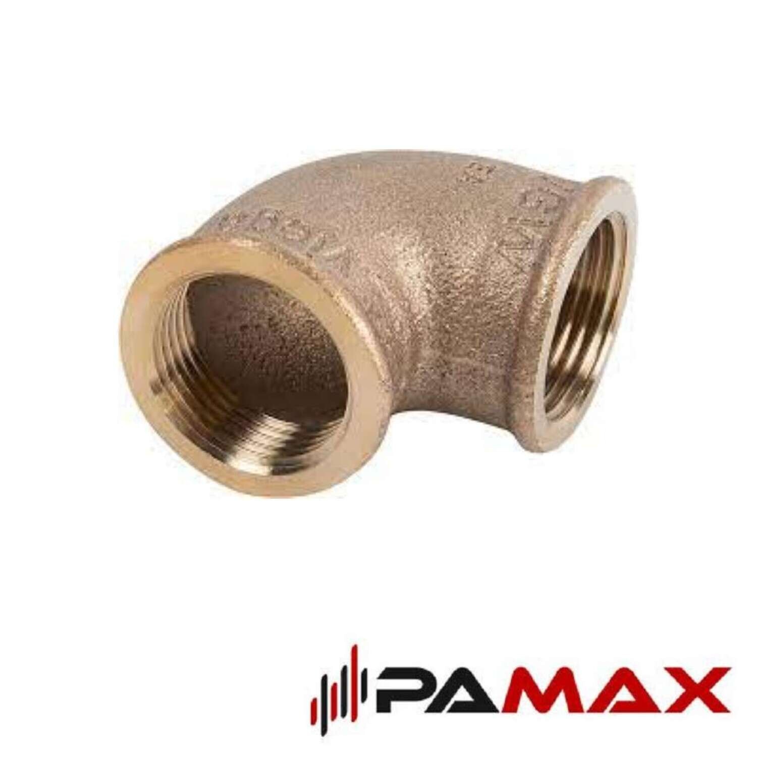 Viega koleno (rdeča litina) 90° 1" (25.4 mm) 269234 (3090)