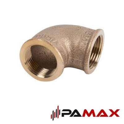 Viega koleno (rdeča litina) 90° 1" (25.4 mm) 269234 (3090)