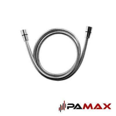 Sanotechnik SBA tuš cev (flex/krom) 150 cm / M15x1 SBA10150