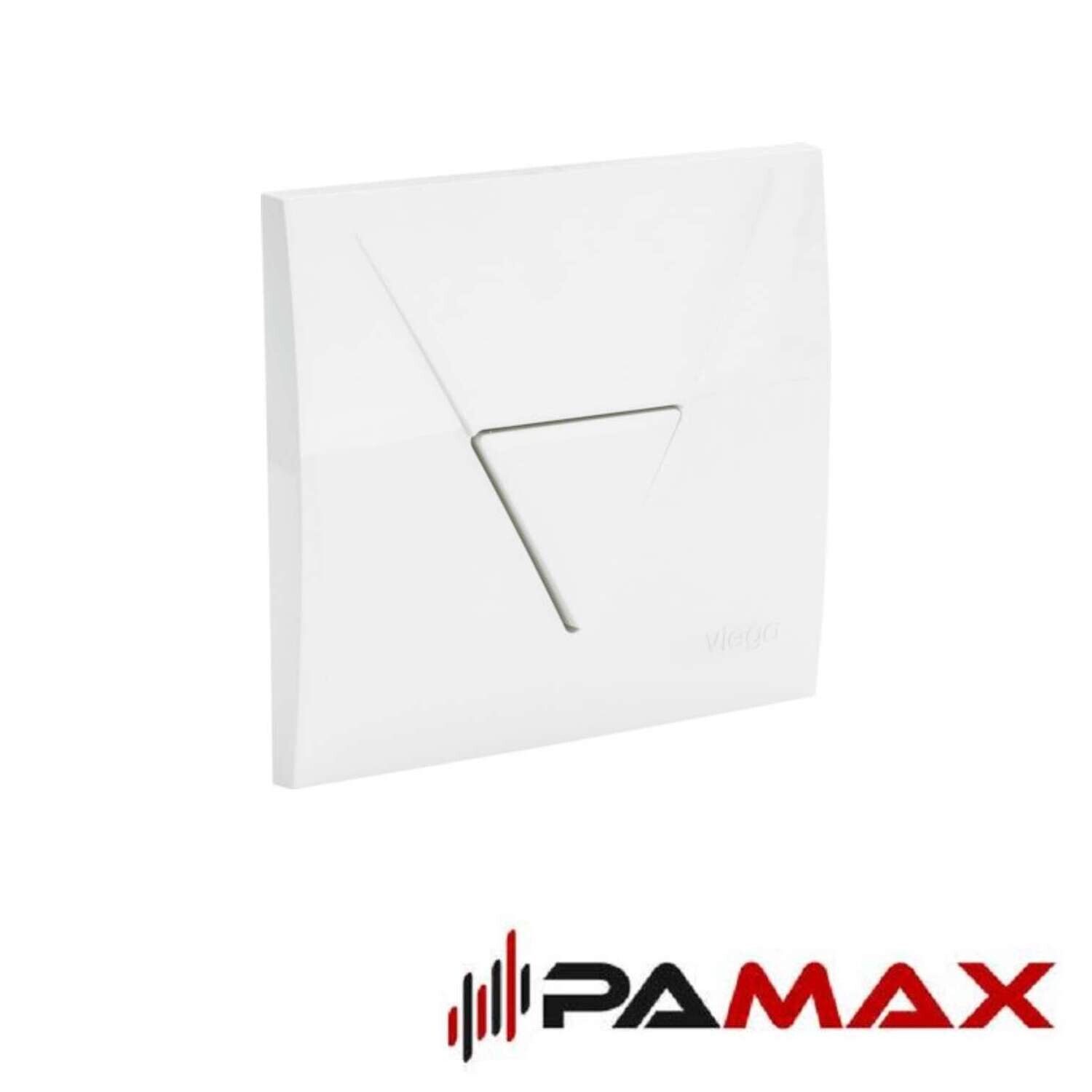 Viega aktivirna tipka za pisoar Visign for Life 1 - bela 408800