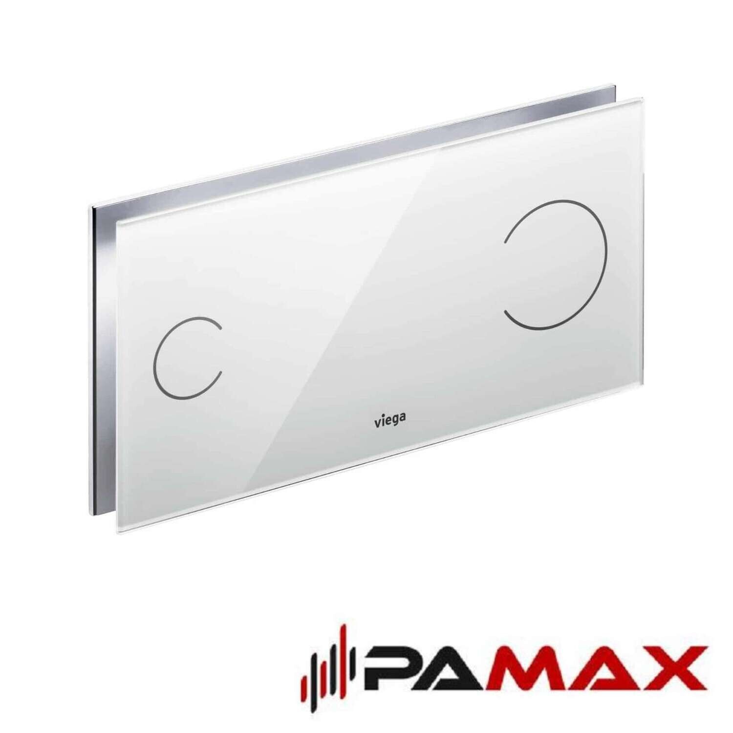 Viega tipka aktivirna More 100 steklo 597481