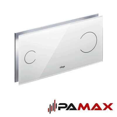 Viega tipka aktivirna More 100 steklo 597481