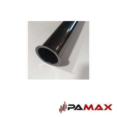 PaMax cev za sifon z robom 32 x 500 nikelj PAM32500RNI