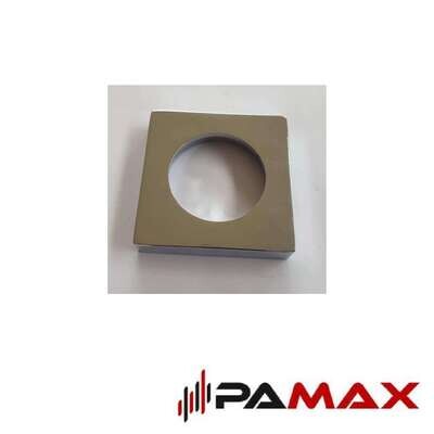 PaMax - podložna rozeta za armaturo umivalnika 50 x 50 / fi 32 PaMax podložna rozeta 50 x 50