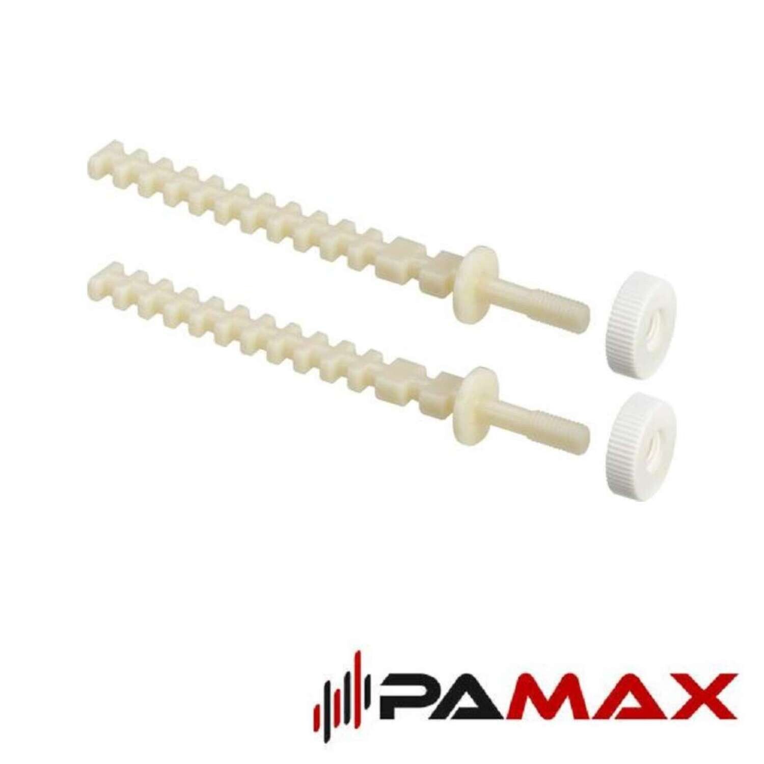 Viega vijaki za splakovalnik (par)  407636