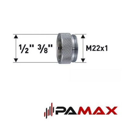 Neoperl adapter M22 / 1/2" 3/8" 50 0930 94