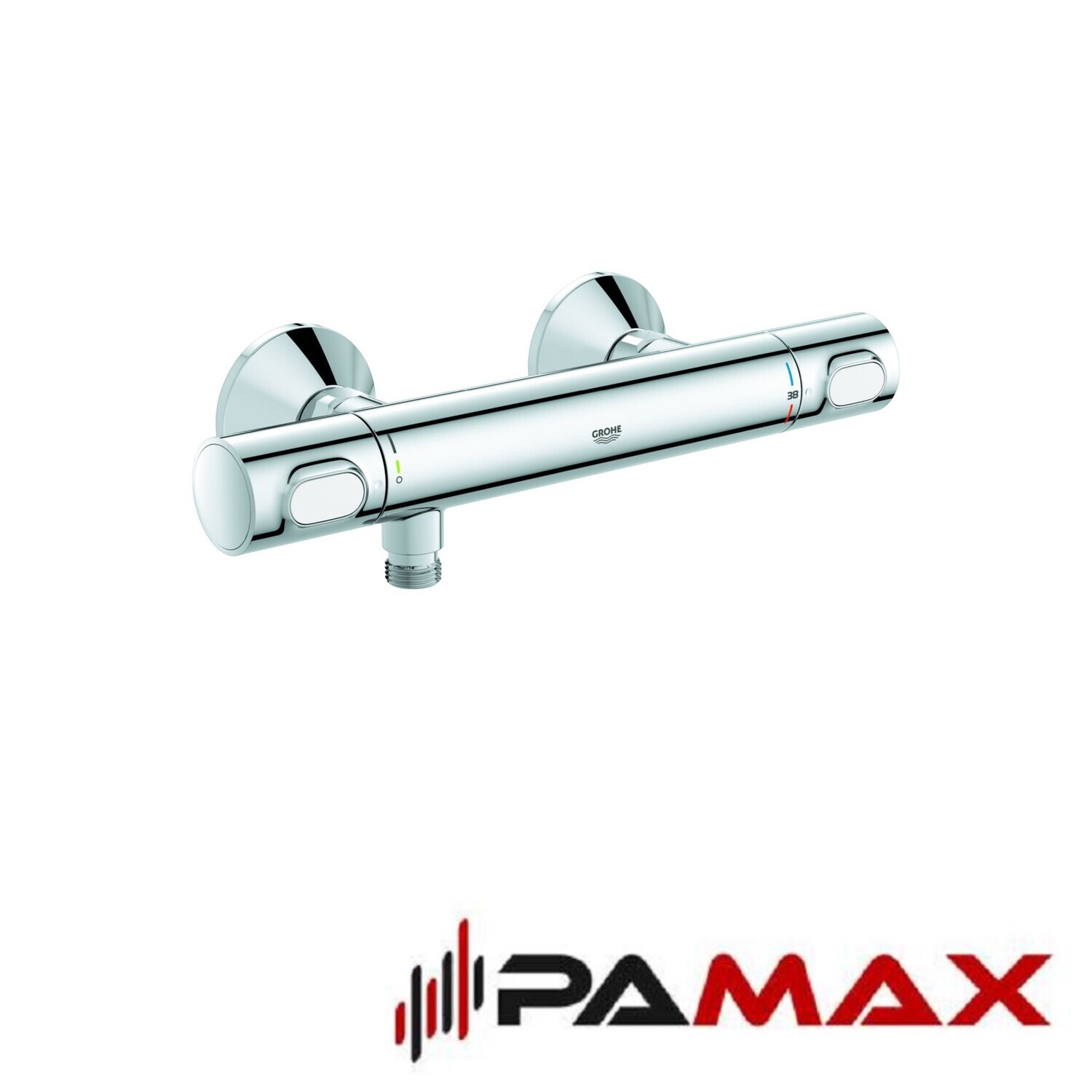 Grohe termostatska armatura za tuš kad Grohtherm 500 34793000