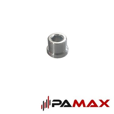 PaMax - adapter - M22 x 1 ZN - M18.5 X 1 ZN (podaljšani 12 mm) PaMax adapter M22 x 1 ZN M18.5 X 1 ZN (podaljšani 12 mm)