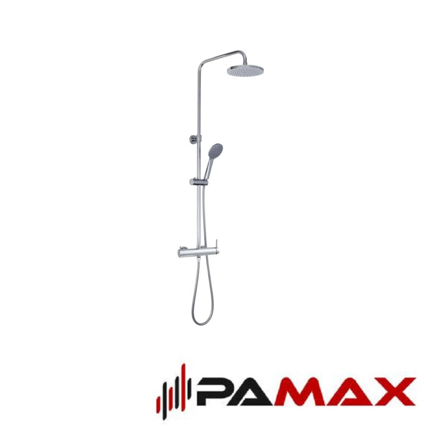 Paffoni set termostatske armature s prho Micro ZCOL644CR