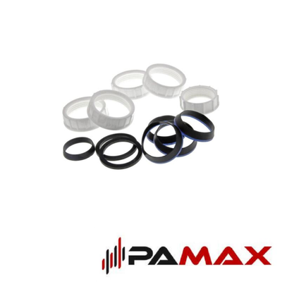 Blanco - set spojnih elementov za sifon - 120676 blanco set prikljucnih matic s tesnili 120676