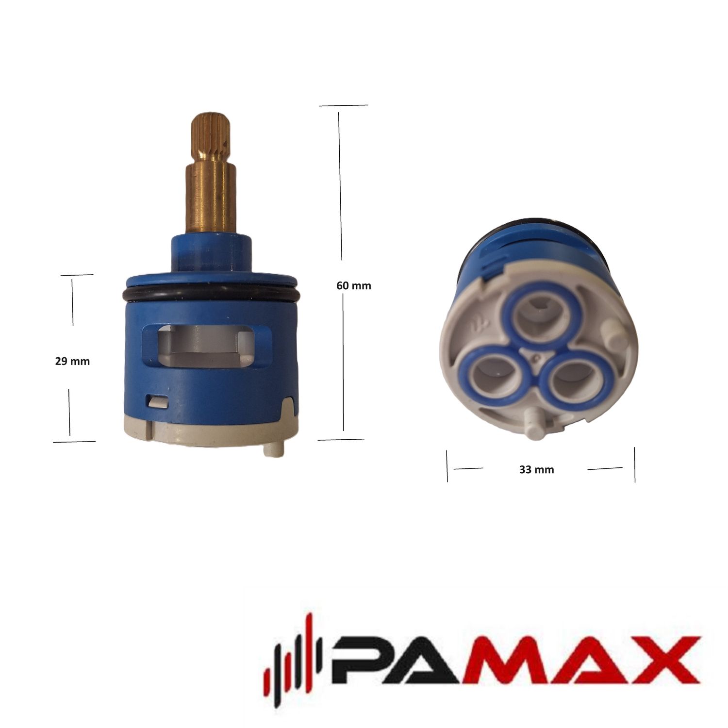 pamax preklopnik 33 mm PAMPREK33