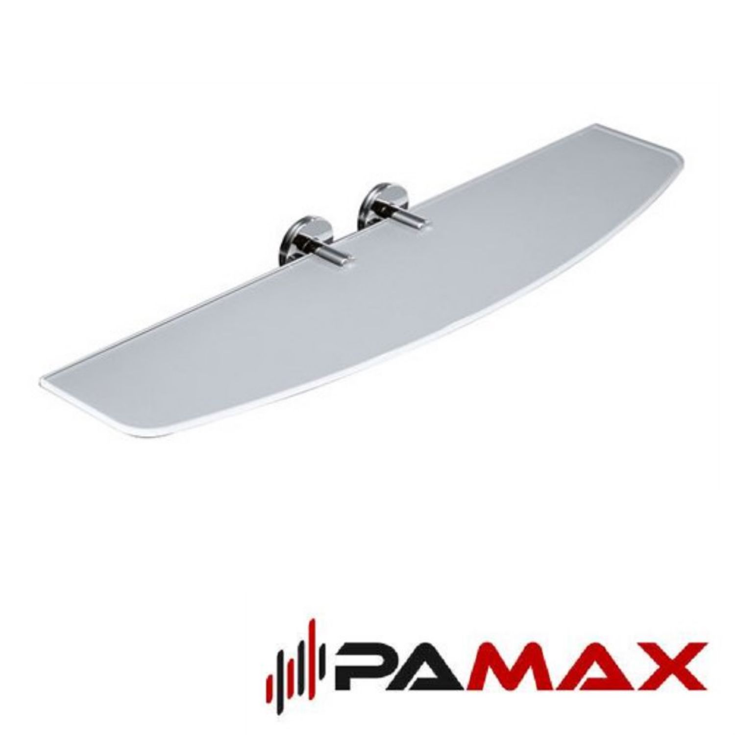 Inda - Touch - polica steklena 60 cm - krom pritrdila - A46080CR21