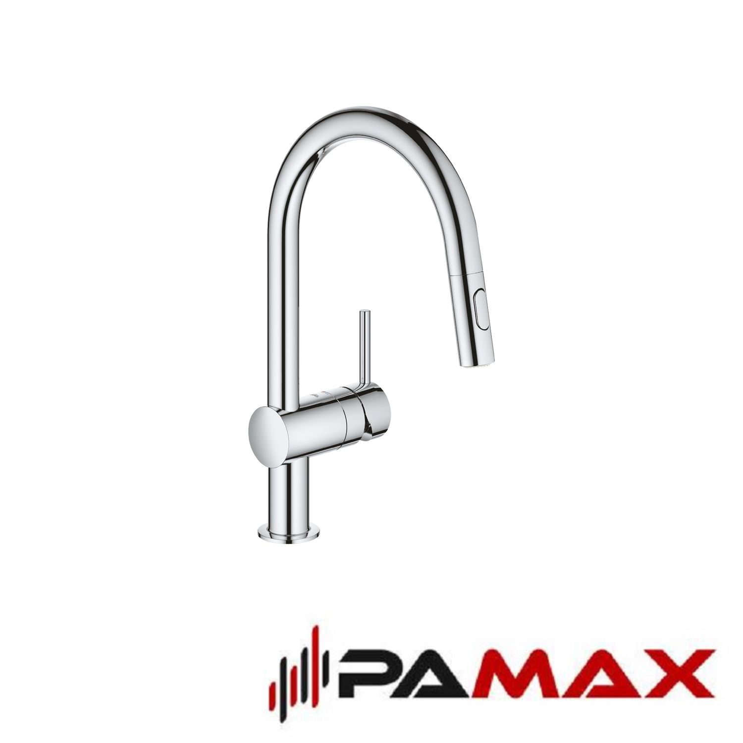 Grohe - sanitarna armatura za korito s prho Minta - krom - 32321002