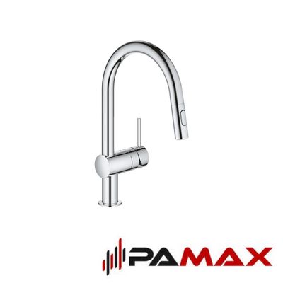 Grohe - sanitarna armatura za korito s prho Minta - krom - 32321002