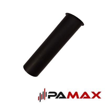 PaMax - cev za sifon z robom 32 X 120 - črna mat - PAMCS120BM Pamax cev za sifon