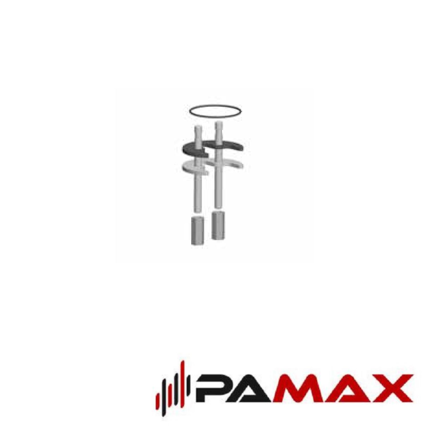 Paffoni - pritrdilni set sanitarne armature- ZFIS048 Paffoni pritrdilni set zfis048