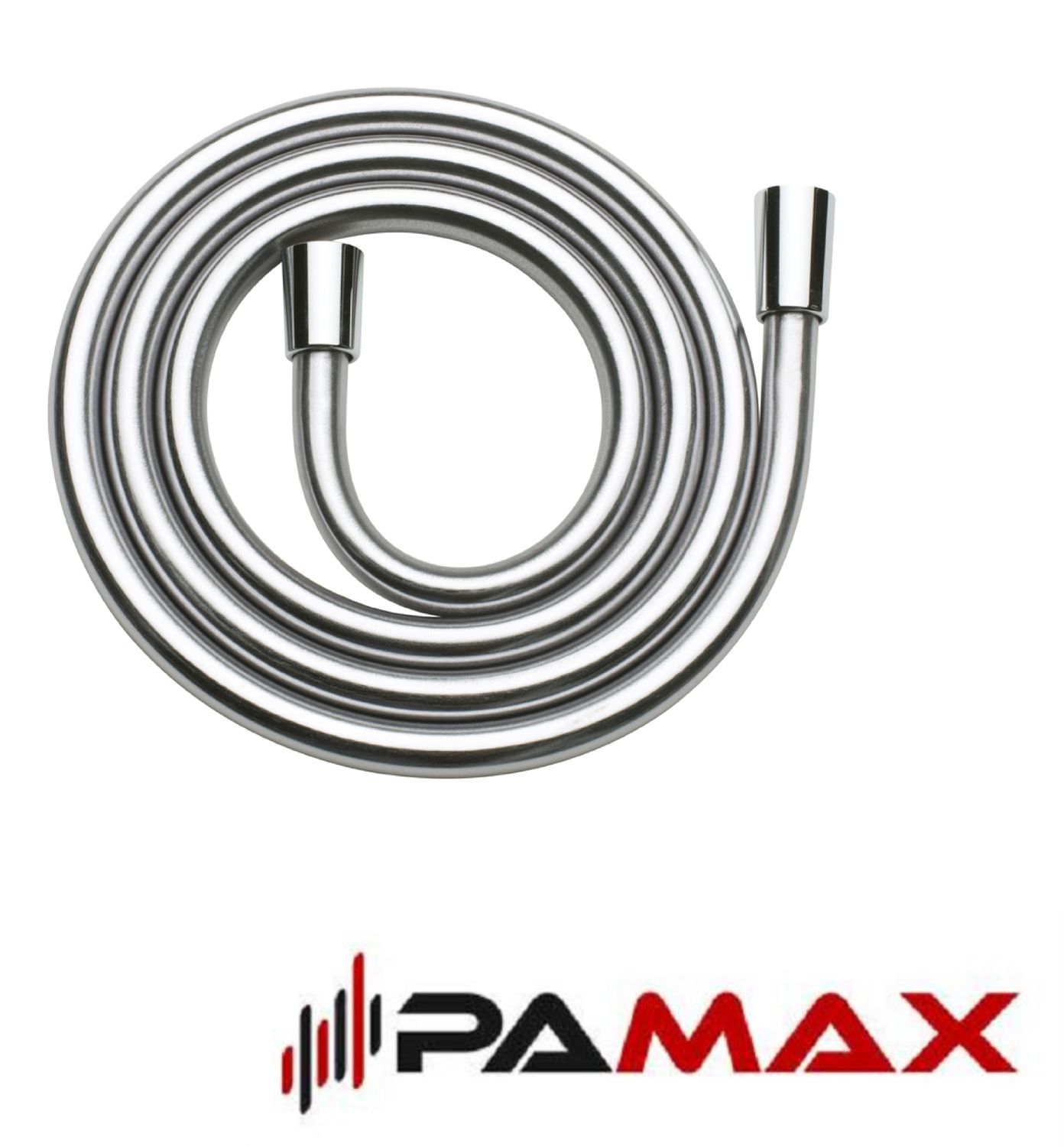 PaMax - Aqvazone tuš cev 200 cm - silver - 75520155 pamax tuš cev aqvazone 75520155