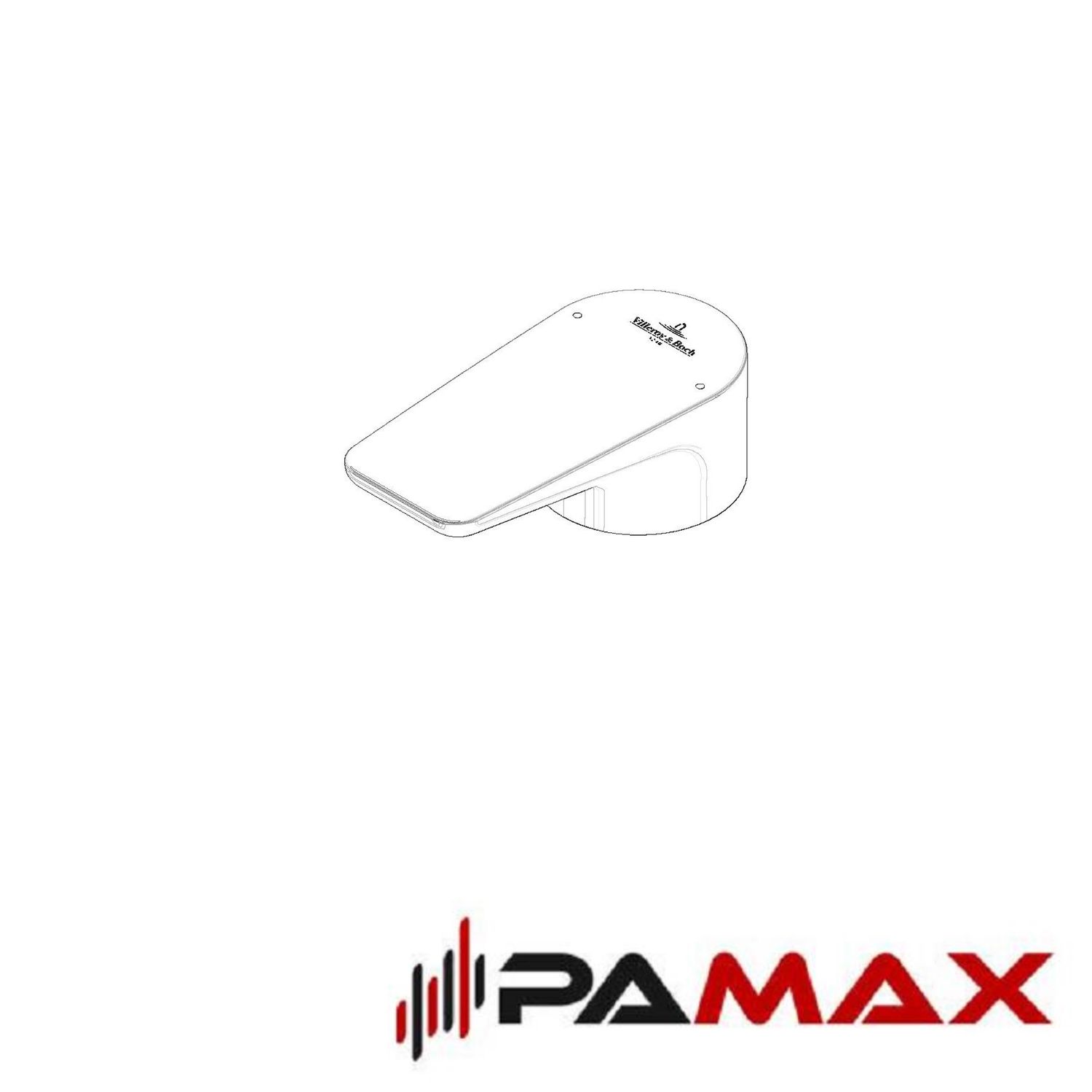 Dornbracht - Villeroy & Boch - ročica sanitarne armature Subway - 092093061-00