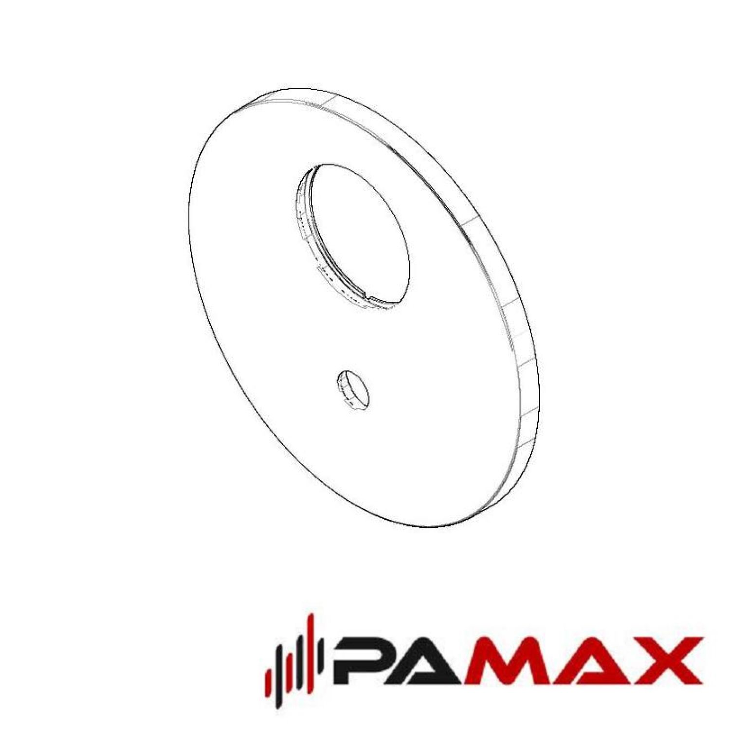 Dornbracht - Villeroy & Boch - rozeta sanitarne armature - 091102250-00