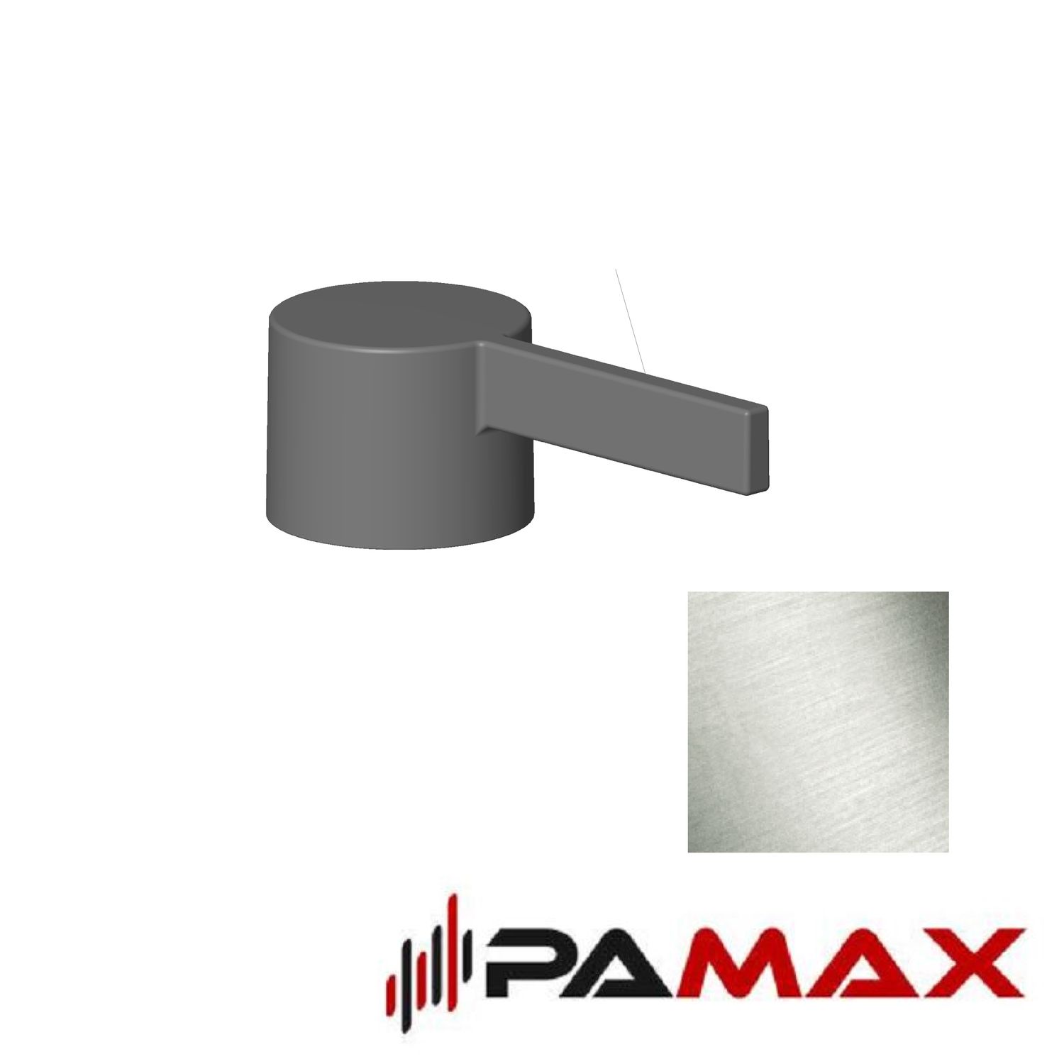 Dornbracht - ročica sanitarne armature - brušeni krom - 90206702000