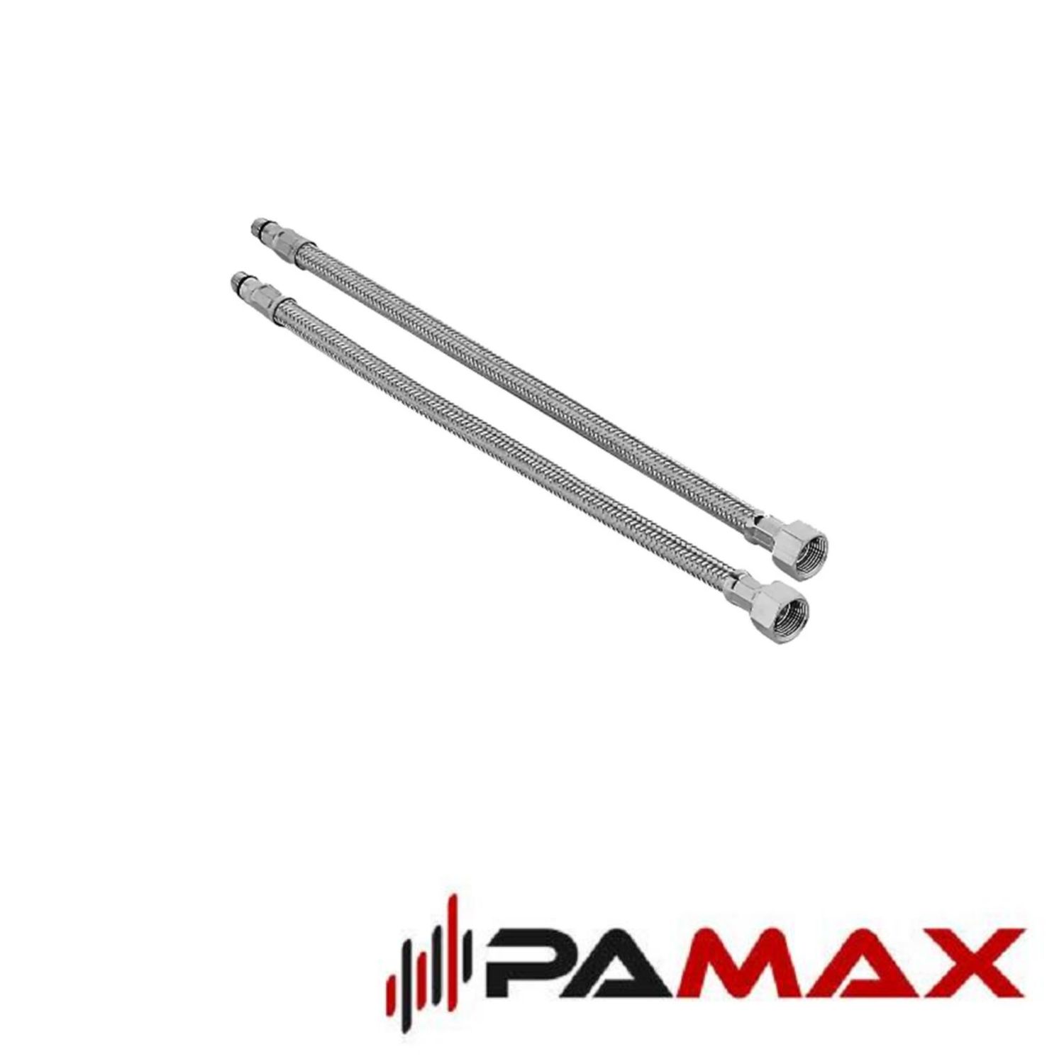 Paffoni - gibljiva cev F3/8" 600 mm - ZFLX112CRPX