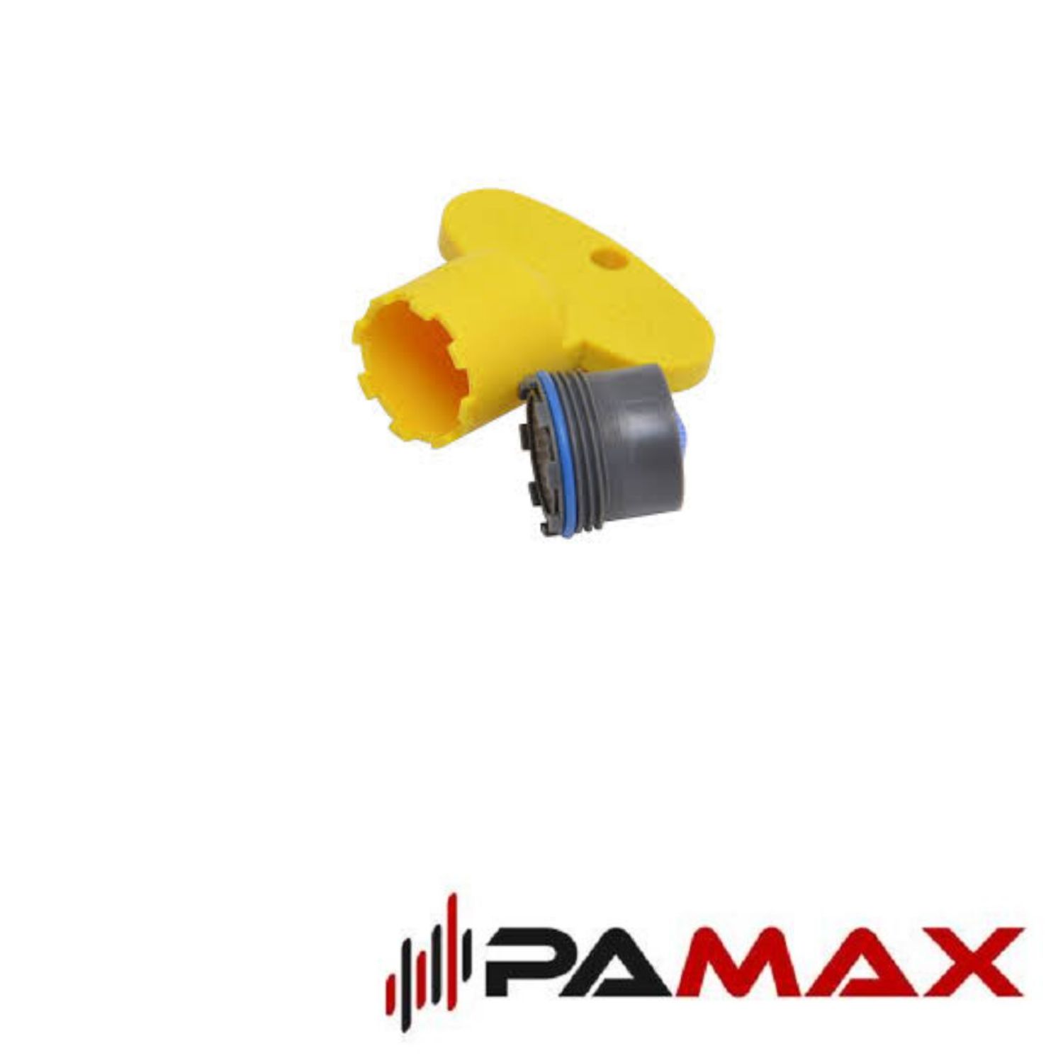 Kludi - perlator Cache M16.5 x 1 (s ključem) - 7426600-00