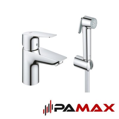 Grohe - sanitarna armatura za umivalnik s prho Bauedge - 23757001
