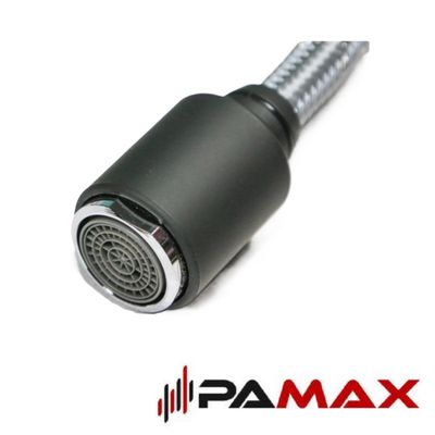 Blanco - izvlečna cev kuhinjske armature - črna - Filo - S - 139677