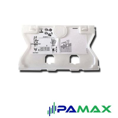 Geberit - zaščitna plošča Sigma - 241.829.00.1