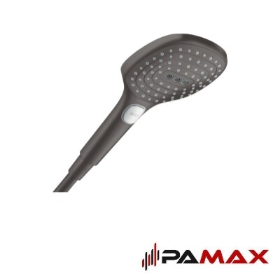 Hansgrohe prha ročna Raindance Select E120 črna mat 26520340