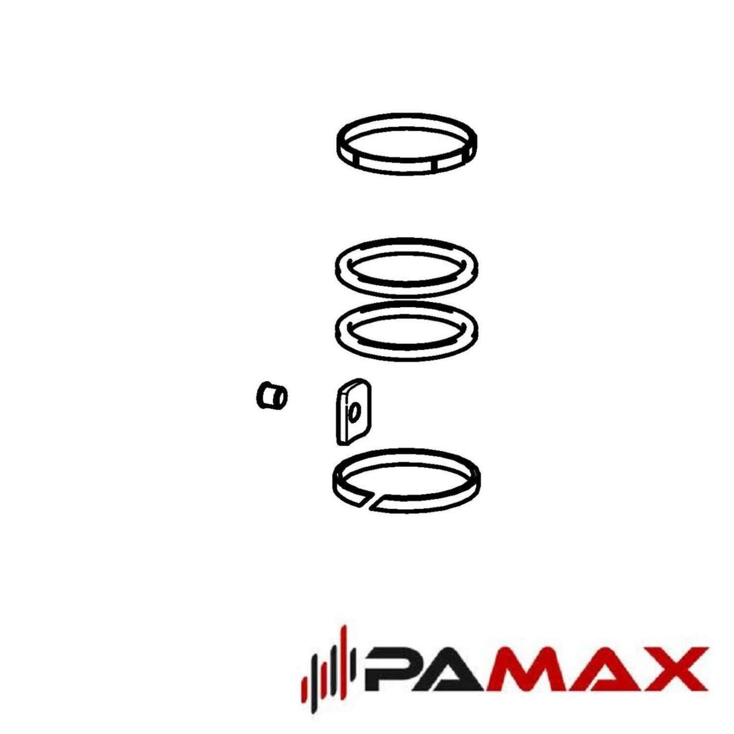 Hansa set tesnil sanitarne armature 59913313