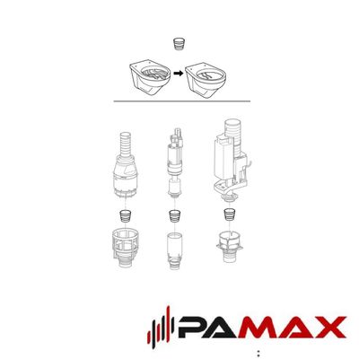 Grohe omejevalec pretoka 42300000