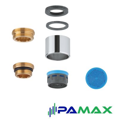 Grohe - perlator z adapterjem M 22 x 1 - 06574000