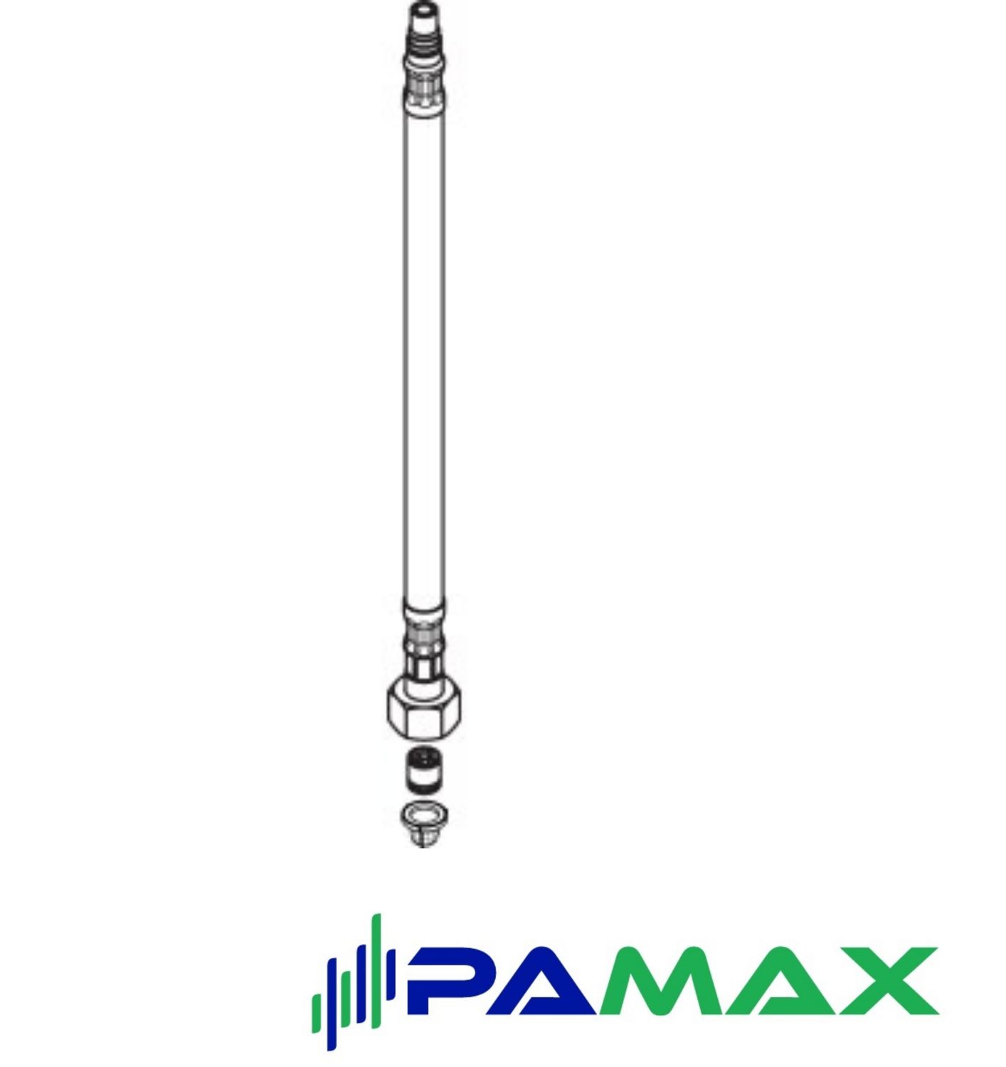 Hansgrohe - vezna cev za armaturo - 95664000