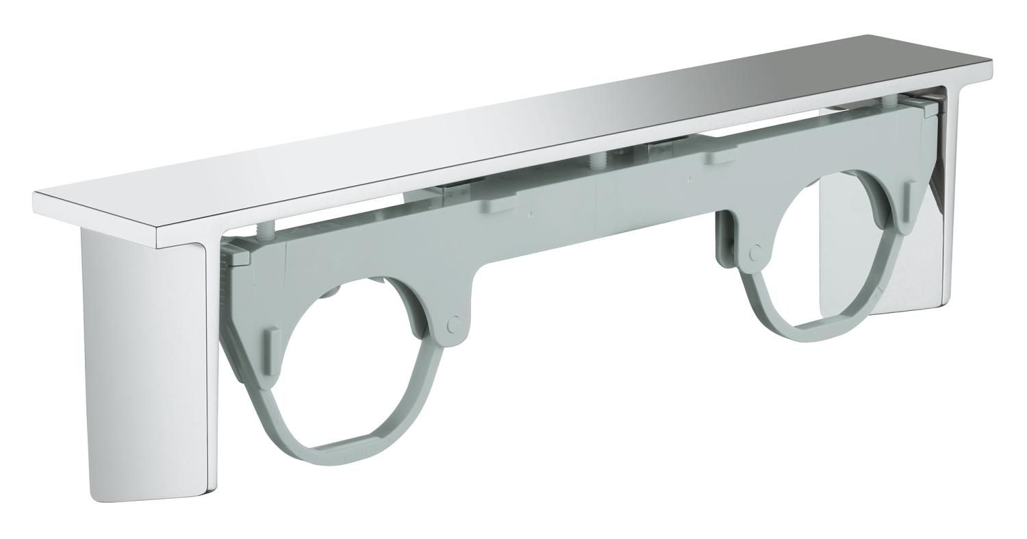 GROHE EasyReach rezerni del rozeta, polica za armaturo 34469001 GRH18608001