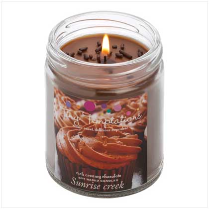 Rich Creamy Chocolate Scent Candle