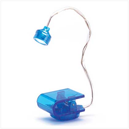 led clip on book light