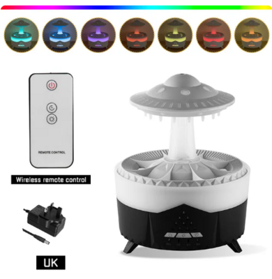 Rain Cloud Humidifier Water Drip with Remote