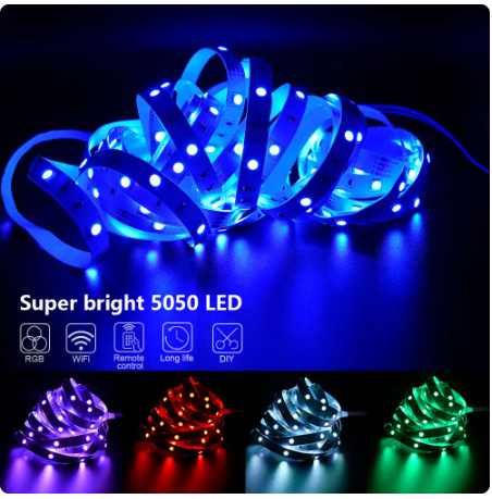 LED Strip Lights RGB 5050