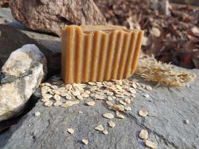 Sea Moss &amp; Kaolin Clay With Honey Oats &amp; Tumeric 