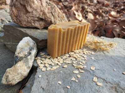Sea Moss & Kaolin Clay With Honey Oats & Tumeric 