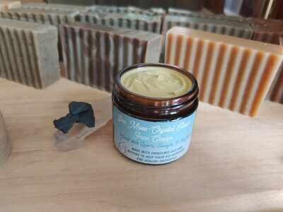 Sea Moss-Crystal Elixir Face Cream   (2oz Glass Jar)