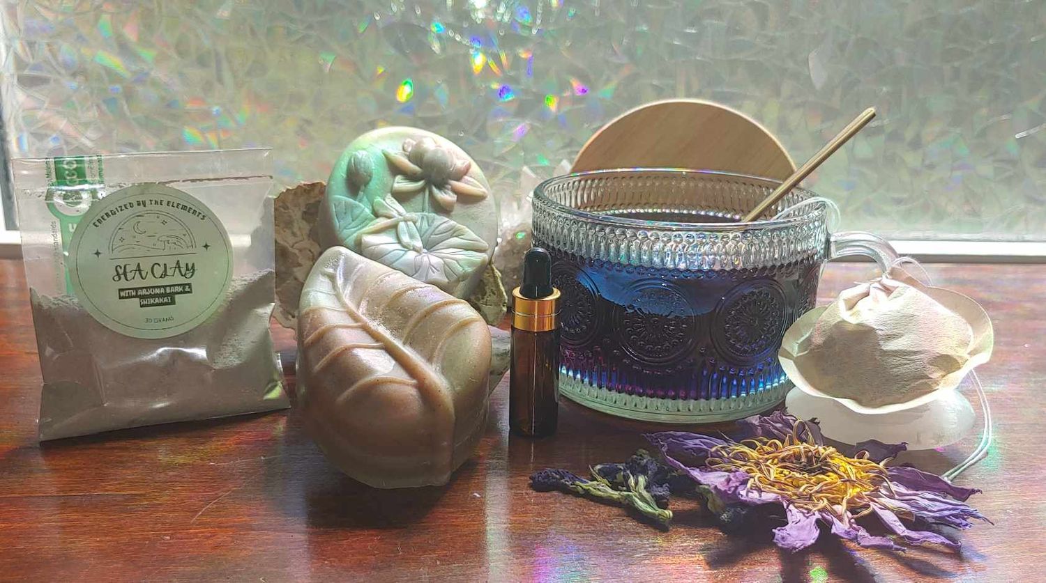 Spa Gift Set (Tea Cup)