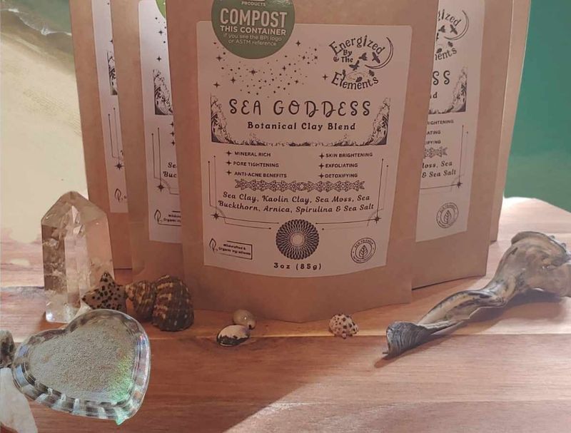 Sea Goddess Botanical Clay Blend