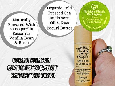 Root Beer Float Lip Balm