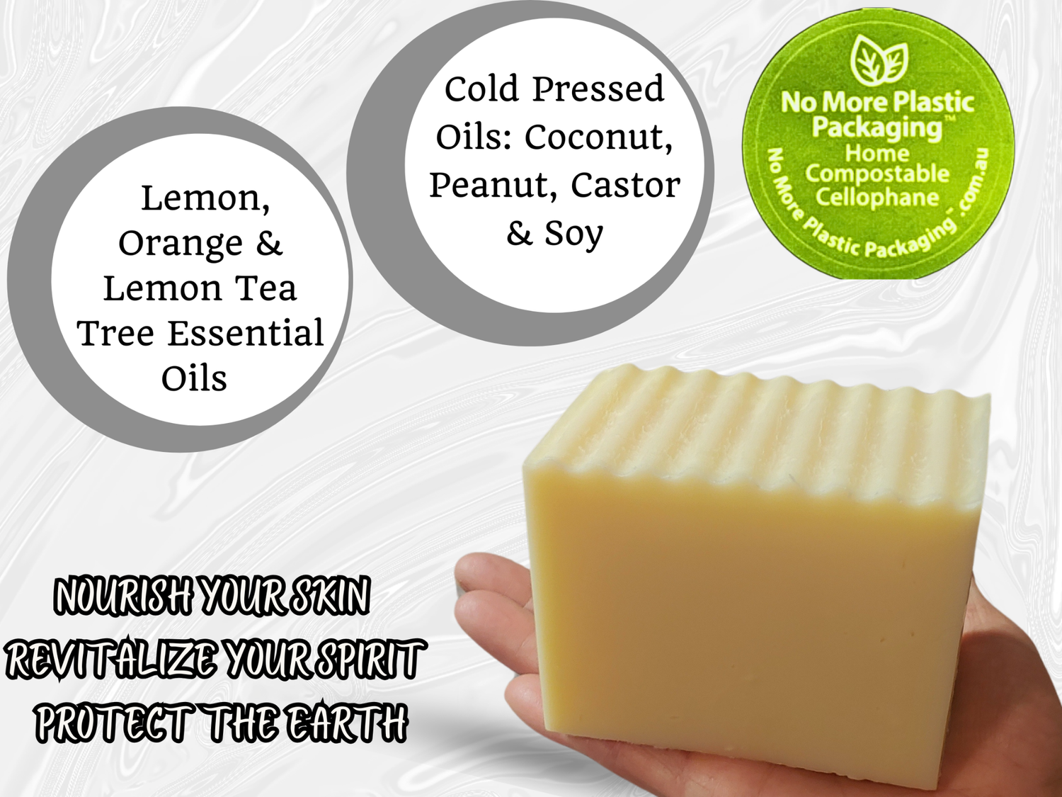 Zero-Waste Dish Soap 12.5 oz Brick